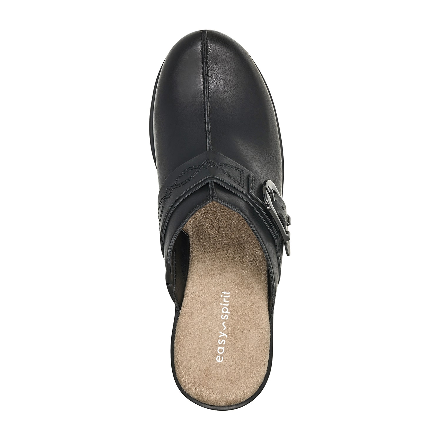 Easy Spirit Polly3 Womens Round Closed Toe Clogs