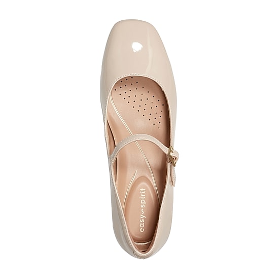 Easy Spirit Janica3 Womens Square Closed Toe Mary Jane Shoes