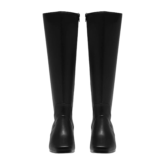 Clarks Womens Marrian Chic Stacked Heel Dress Boots