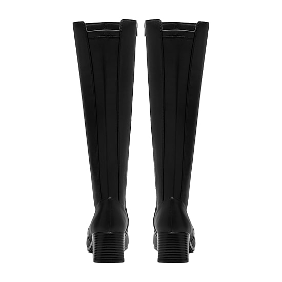 Clarks Womens Marrian Chic Stacked Heel Dress Boots