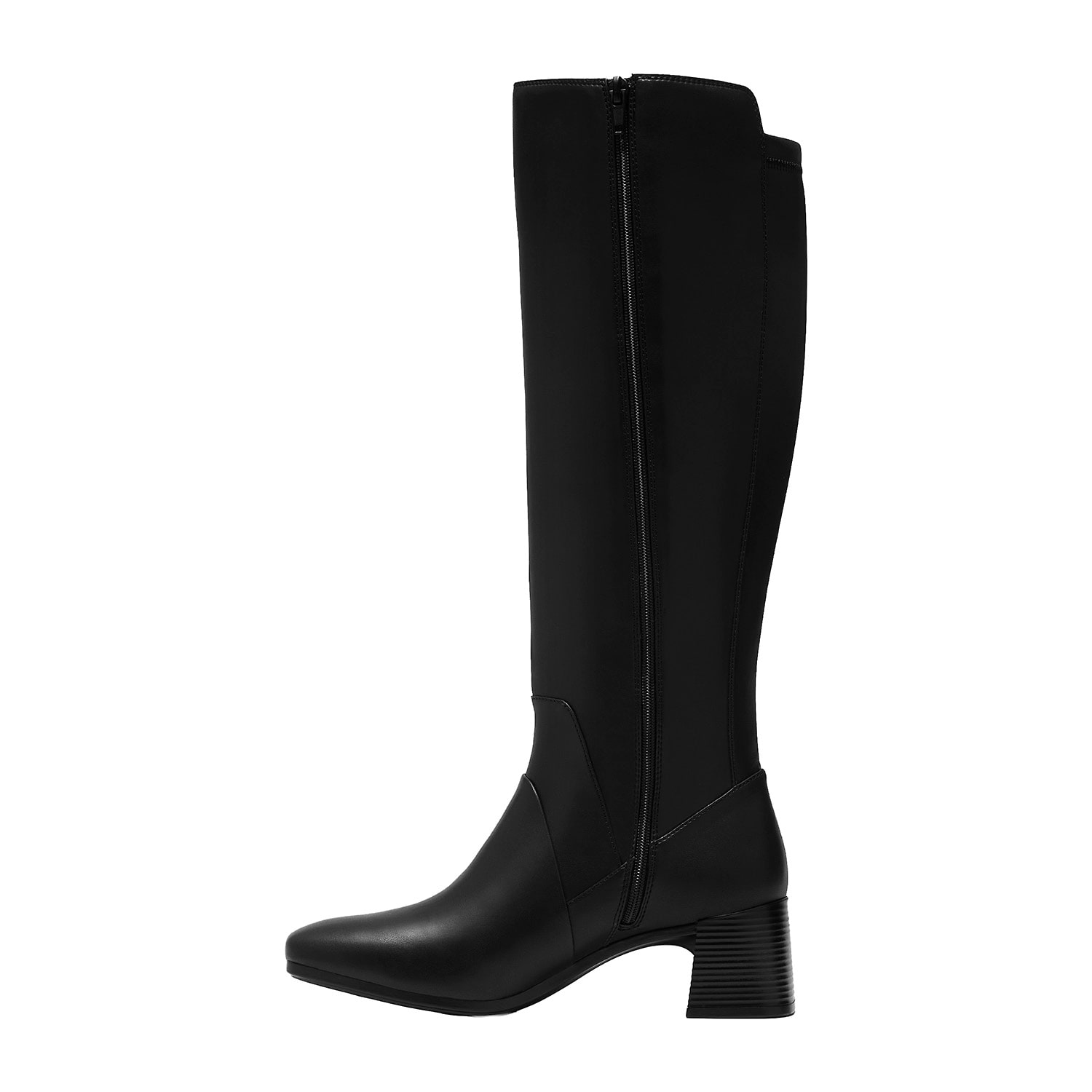 Clarks Womens Marrian Chic Block Heel Dress Boots