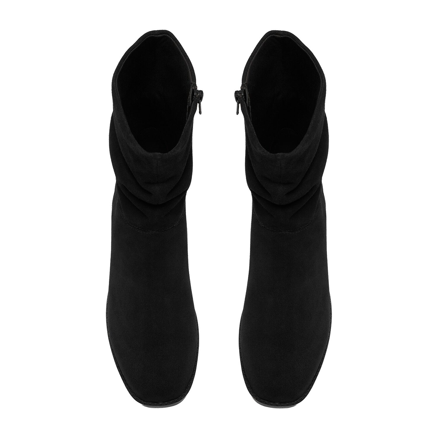 Clarks Womens Danyelle Ruby Flat Heel Slouch Boots
