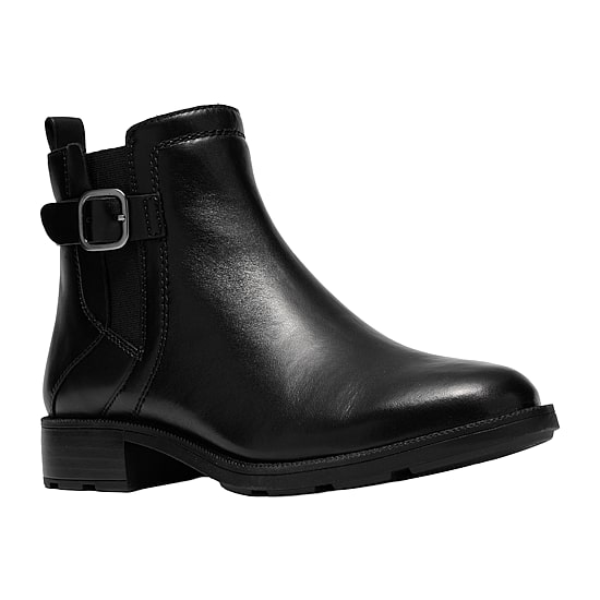 Clarks Womens Adalynn West Block Heel Chelsea Boots