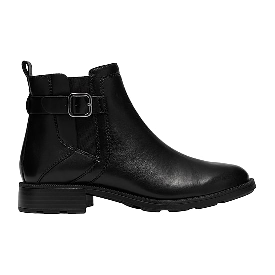 Clarks Womens Adalynn West Block Heel Chelsea Boots