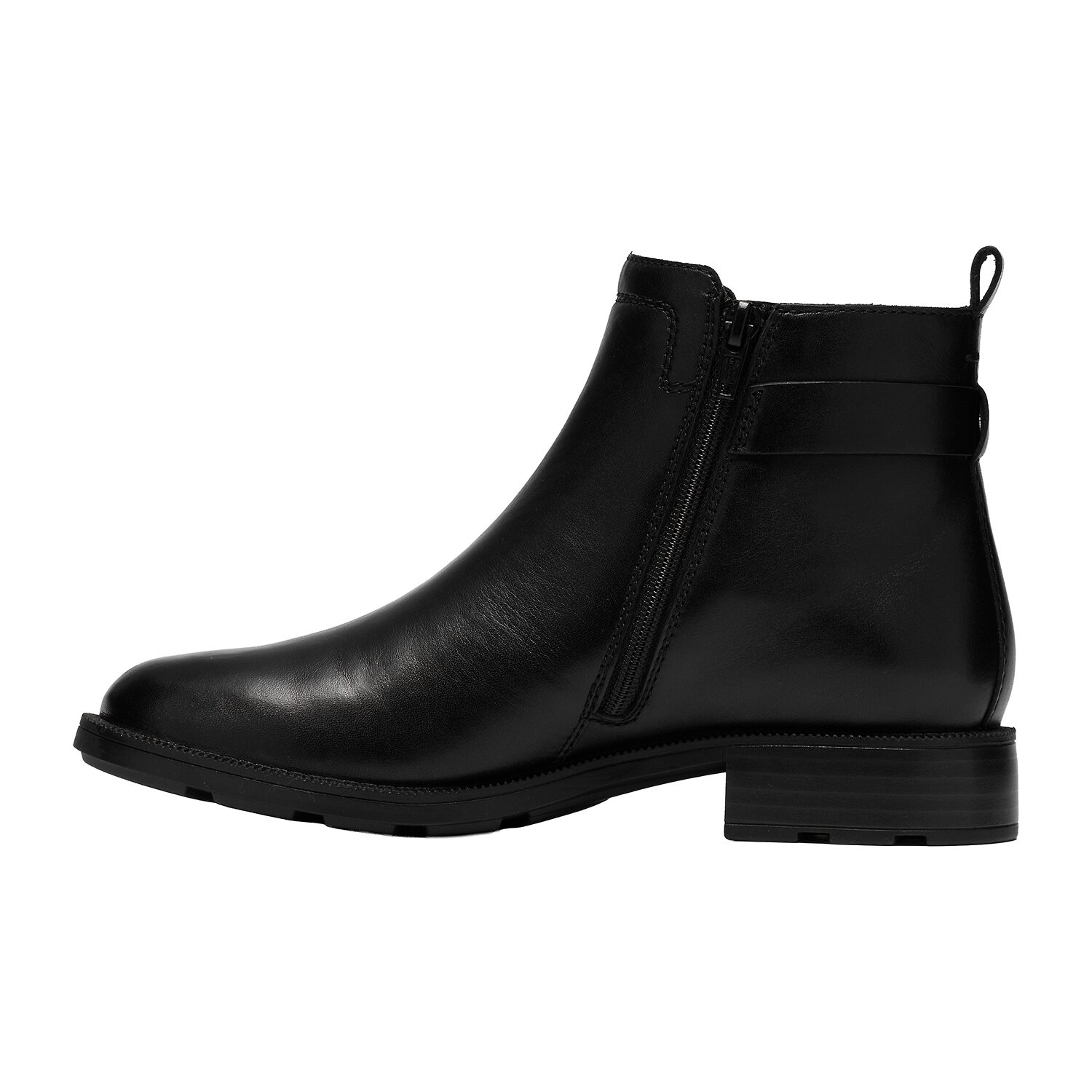 Clarks Womens Adalynn West Block Heel Chelsea Boots