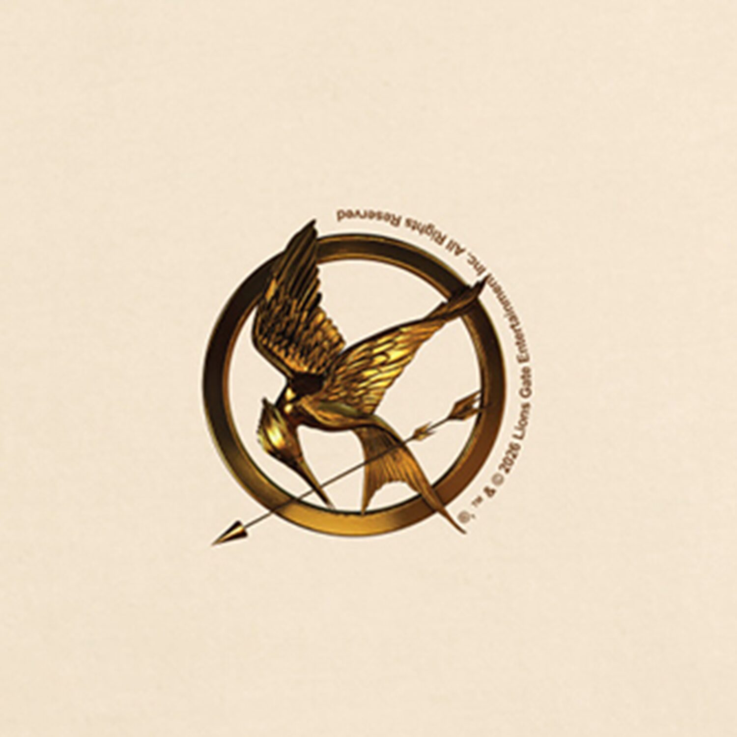 Womens Juniors Crew Neck Short Sleeve Regular Fit The Hunger Games Graphic T-Shirt