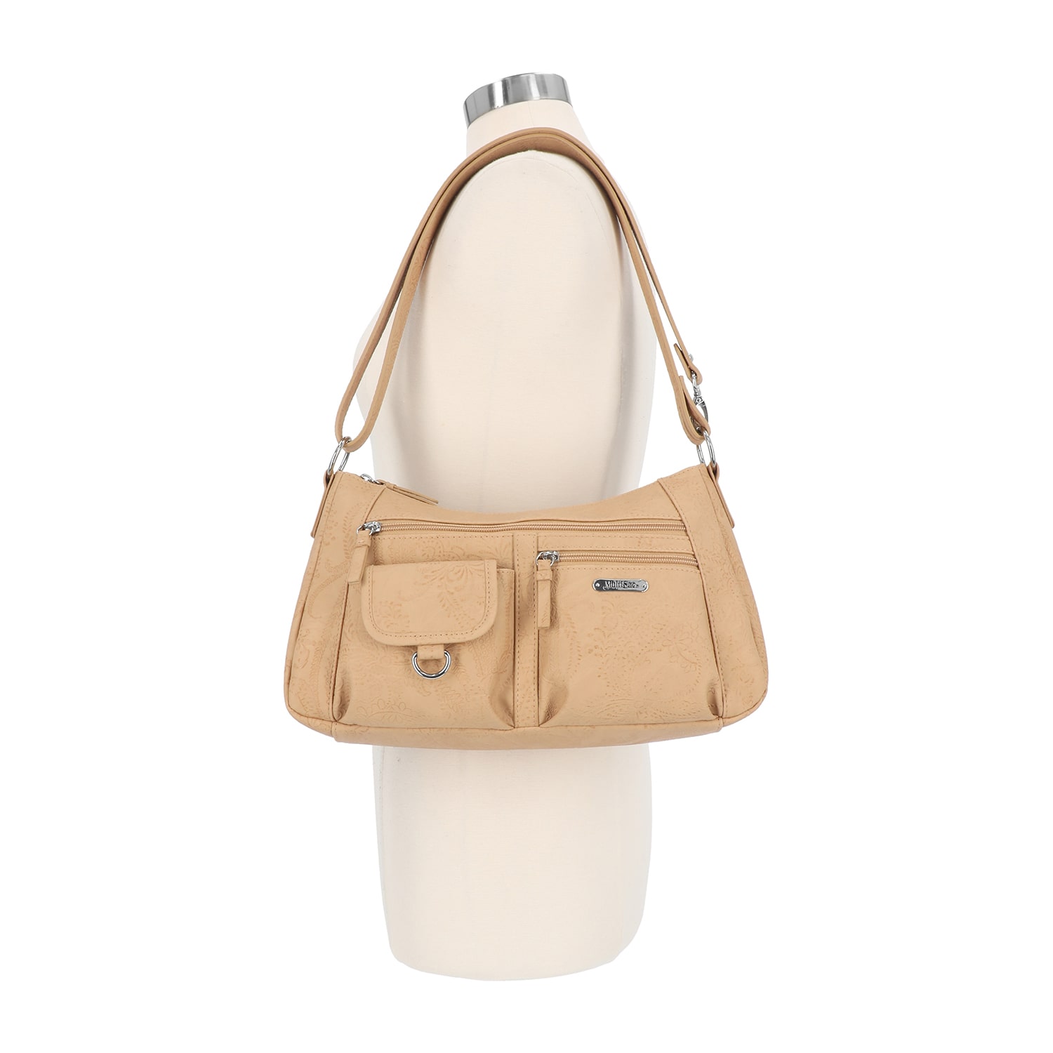 Multi Sac Atword Hobo Bag