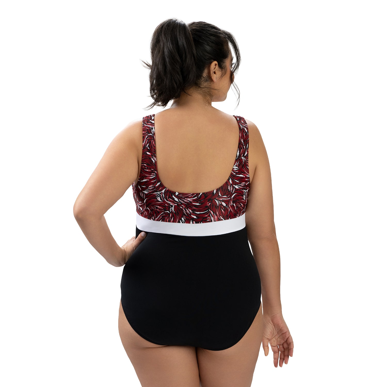 Dolfin Womens Moderate Coverage One Piece Swimsuit