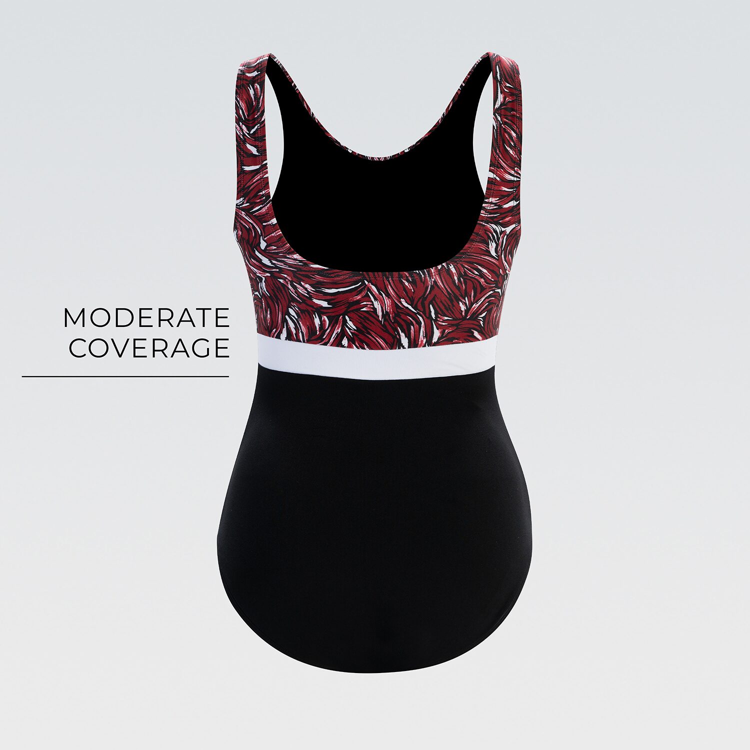 Dolfin Womens Moderate Coverage One Piece Swimsuit