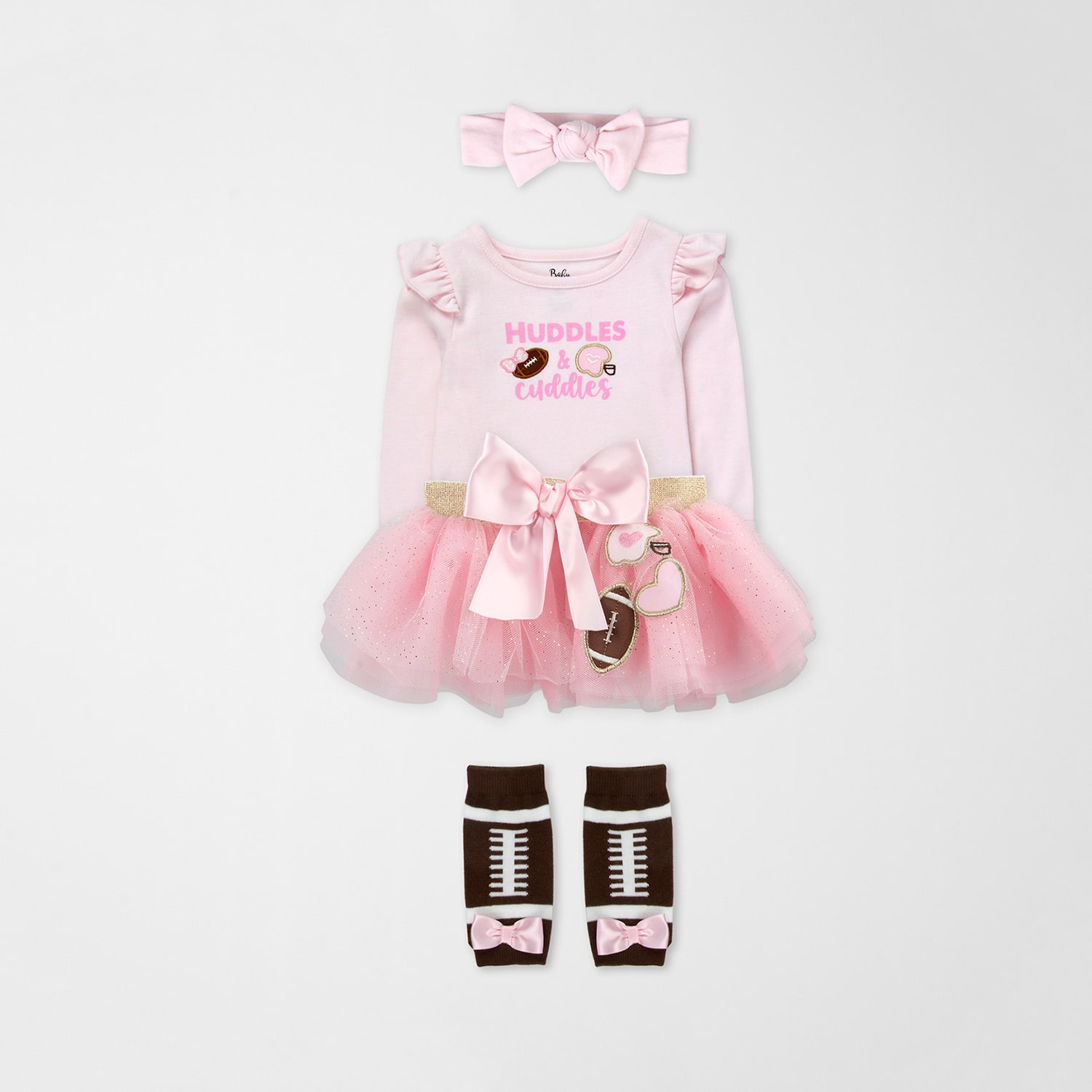 Baby Essentials Girls 4-pc. Skirt Set