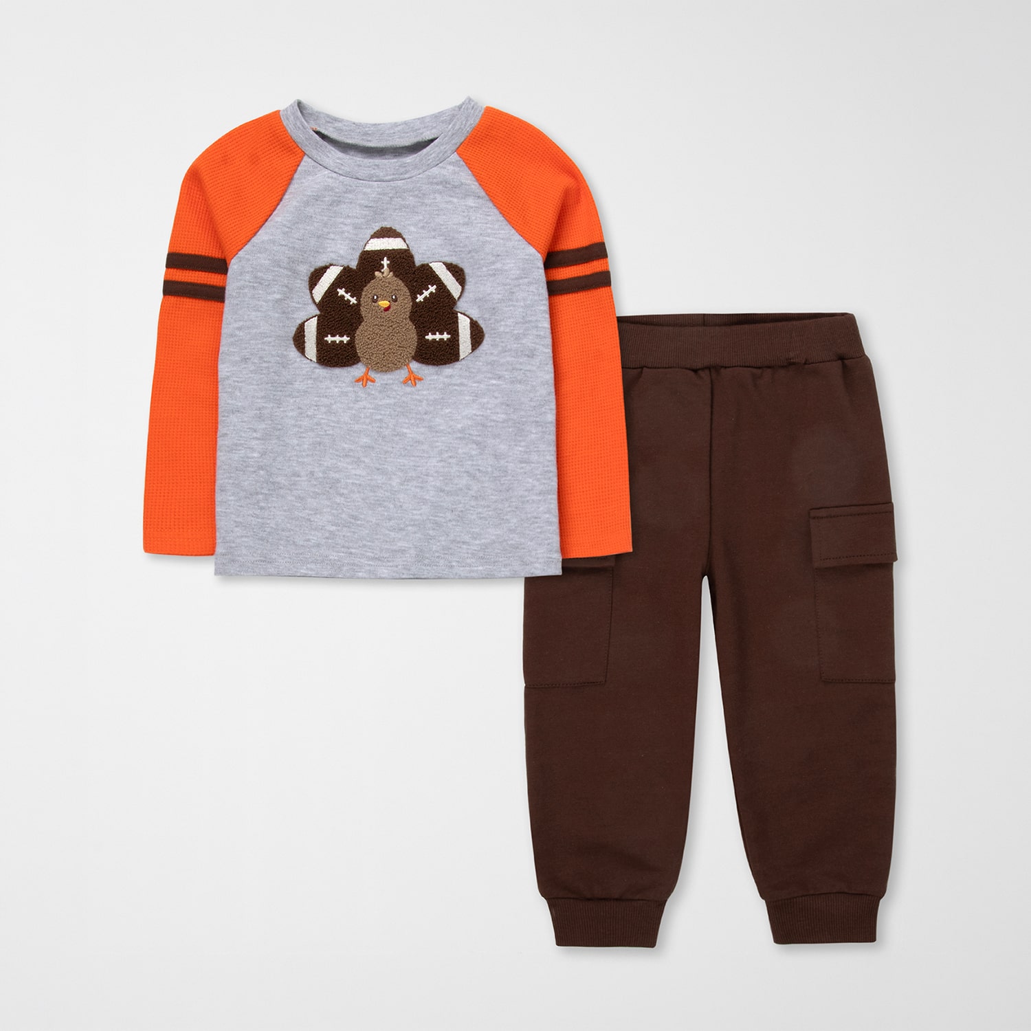 WILLOW and WYATT Toddler Boys 2-pc. Pant Set