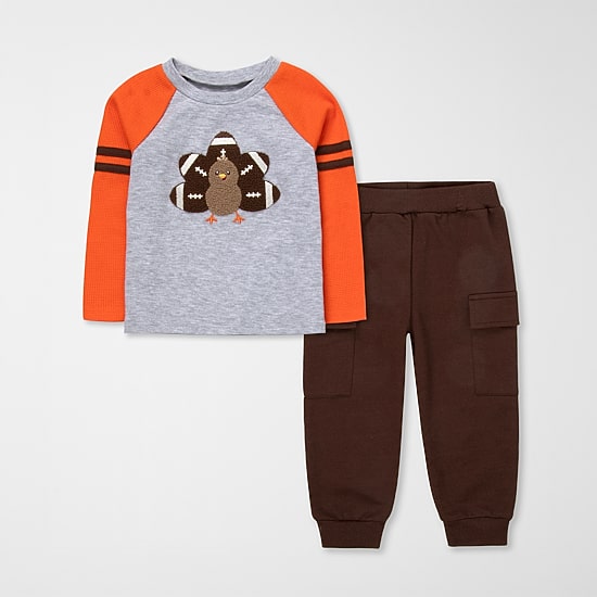 WILLOW and WYATT Toddler Boys 2-pc. Pant Set