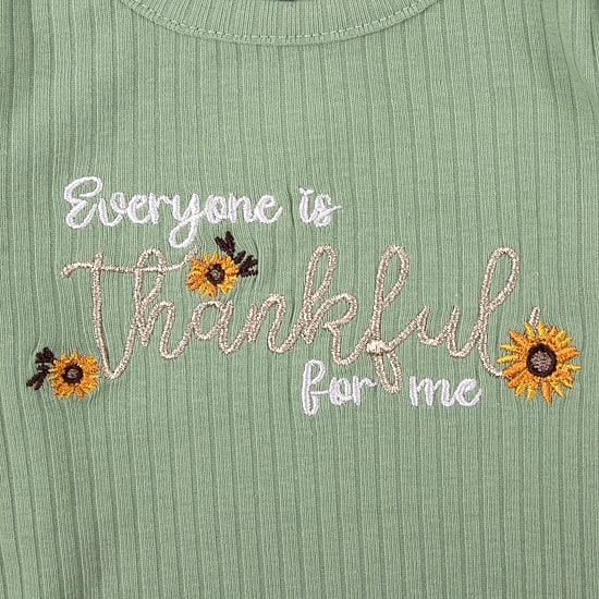 Baby Essentials Baby Girls 4-pc. Baby Clothing Set