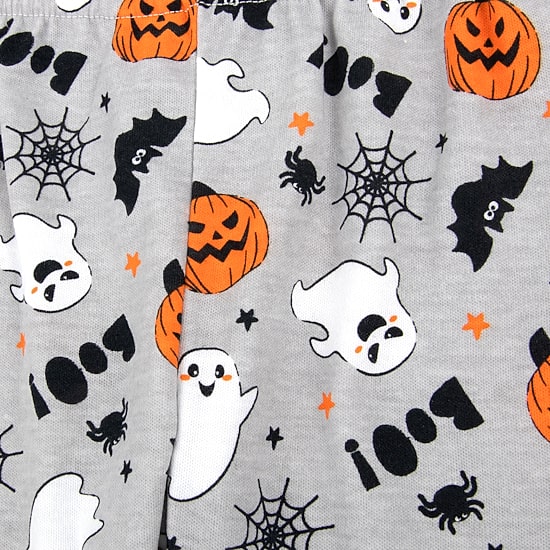 Baby Essentials Halloween Baby Boys Waffle 4-pc. Baby Clothing Set