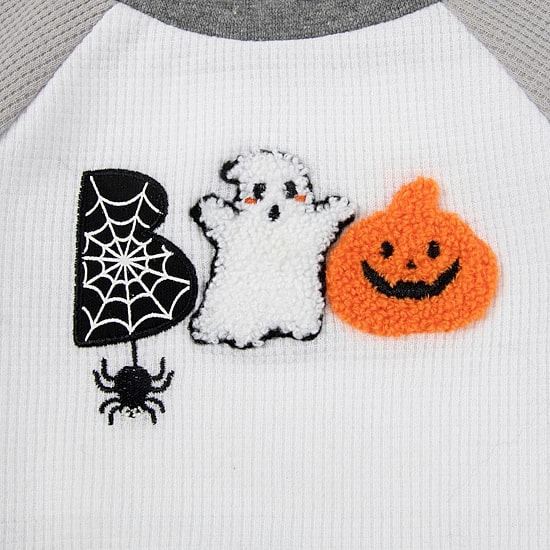 Baby Essentials Halloween Baby Boys Waffle 4-pc. Baby Clothing Set