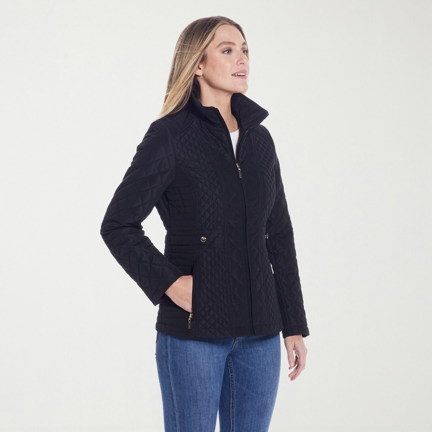 Gallery Womens Midweight Quilted Jacket