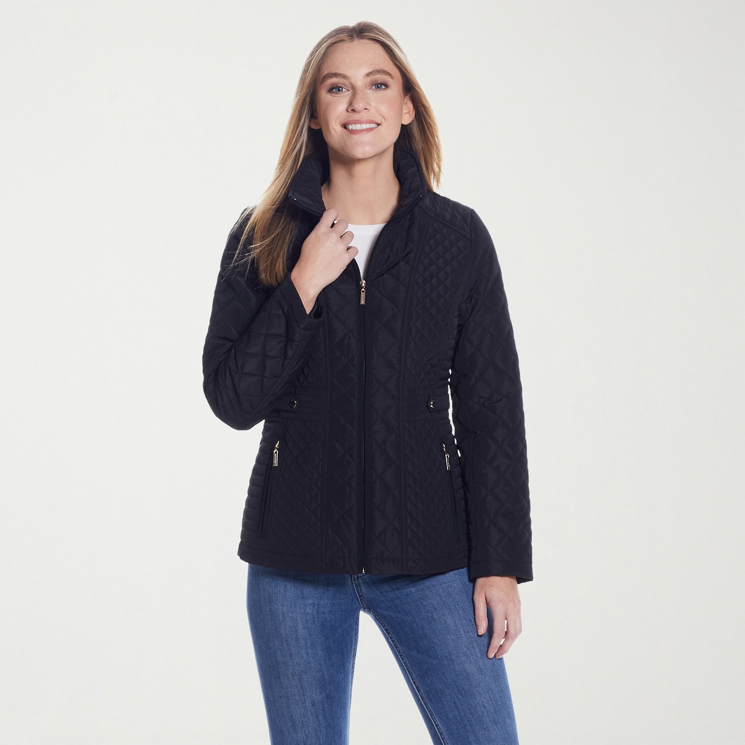 Gallery Womens Midweight Quilted Jacket