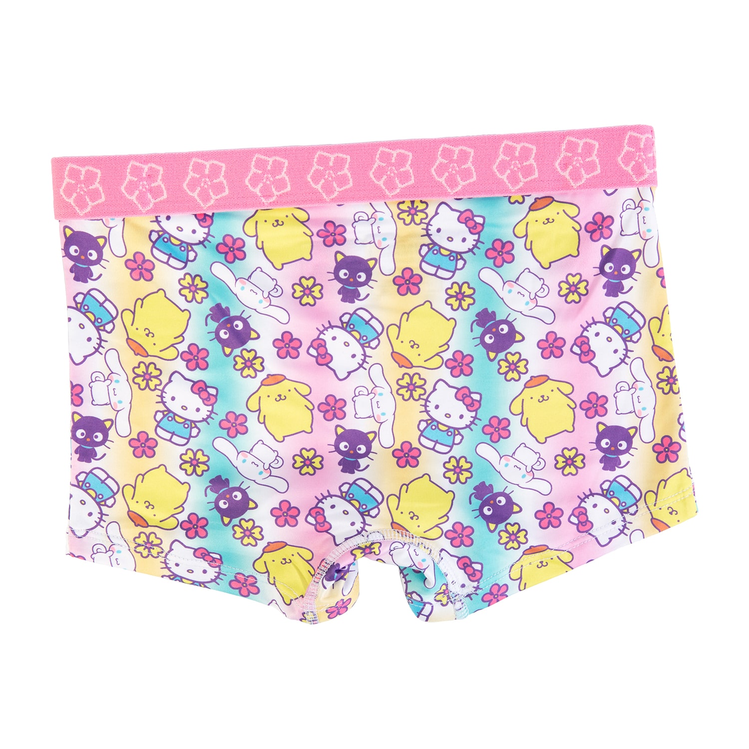 Little & Big Kid Girls Hello Kitty 4 Pack Boyshort Panty Gabp45006