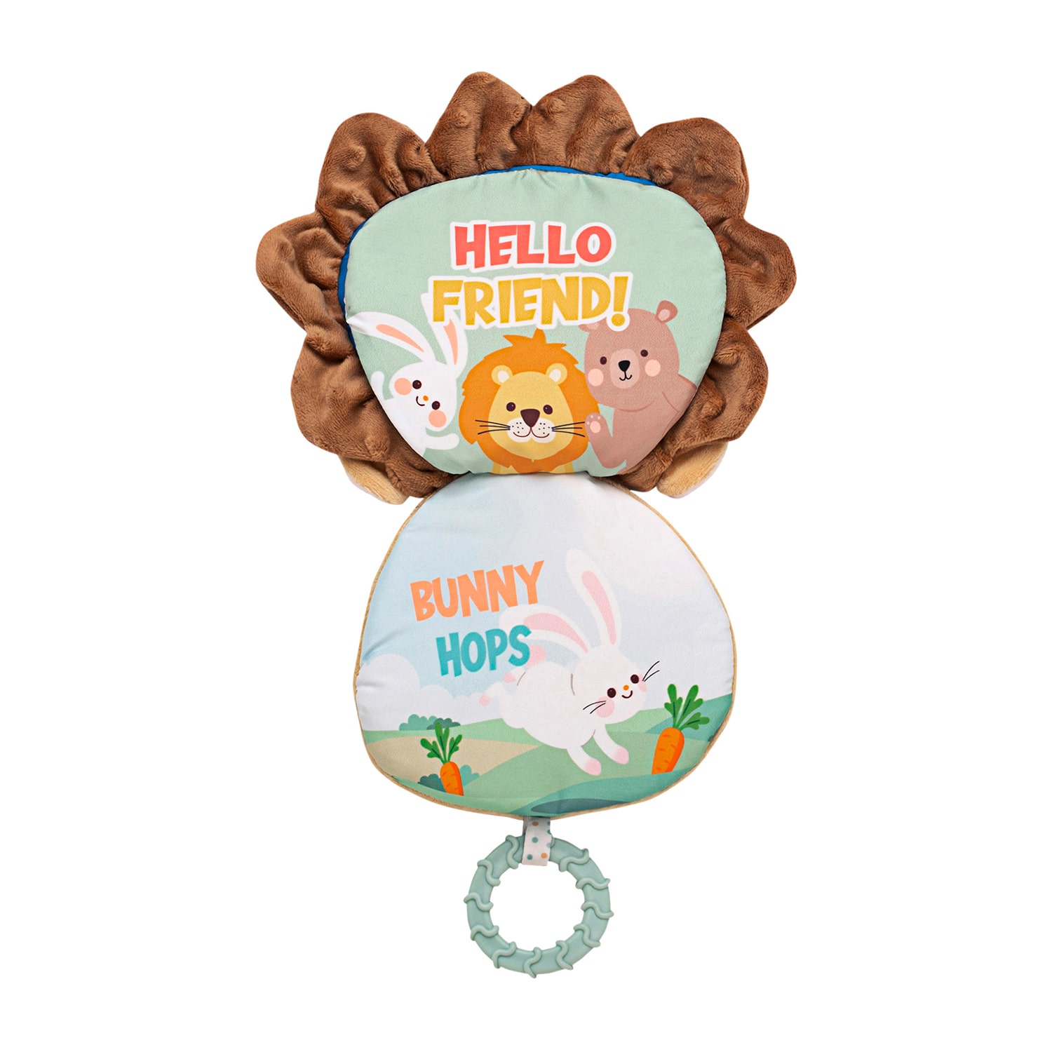 Baby Starters Crinkle And Teething Activity Book