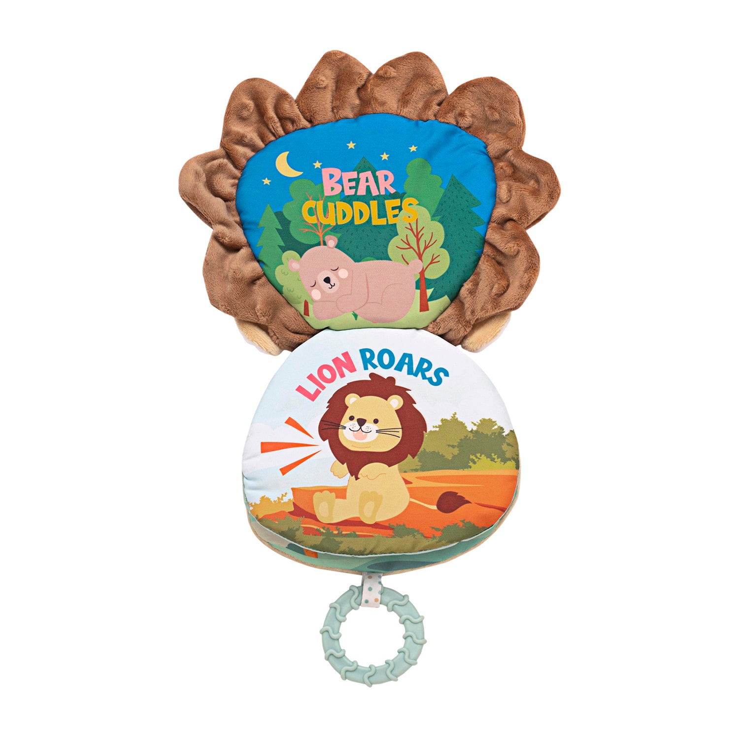 Baby Starters Crinkle And Teething Activity Book
