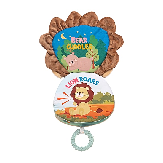 Baby Starters Crinkle And Teething Activity Book