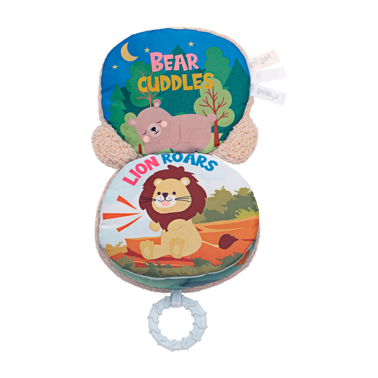 Baby Starters Crinkle And Teething Activity Book