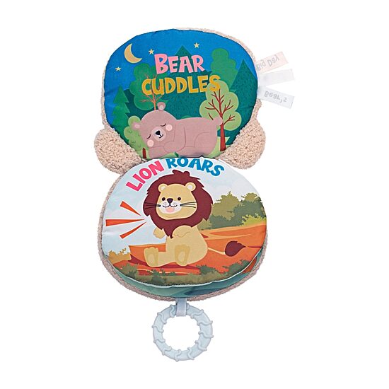 Baby Starters Crinkle And Teething Activity Book