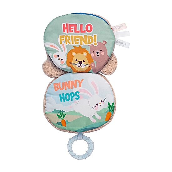 Baby Starters Crinkle And Teething Activity Book