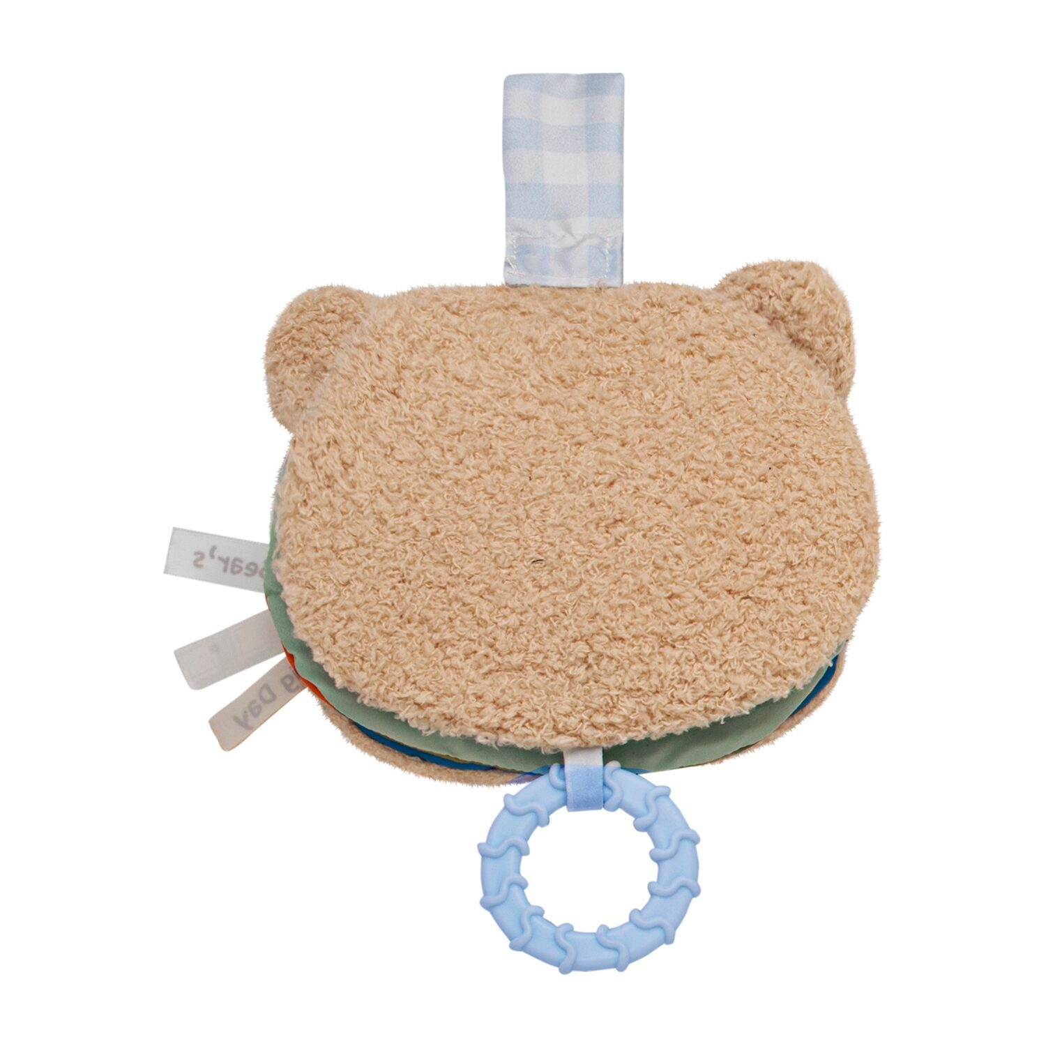 Baby Starters Crinkle And Teething Activity Book