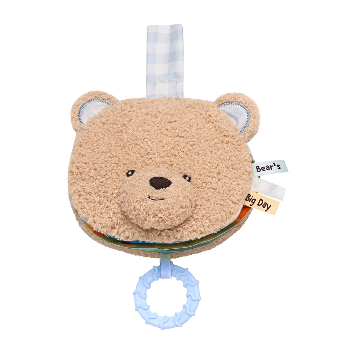 Baby Starters Crinkle And Teething Activity Book