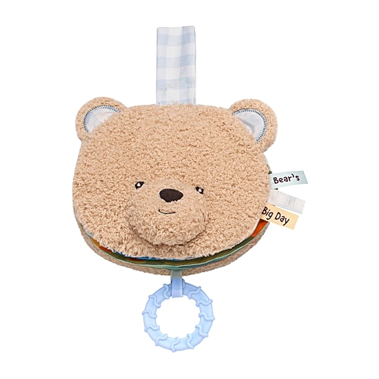 Baby Starters Crinkle And Teething Activity Book