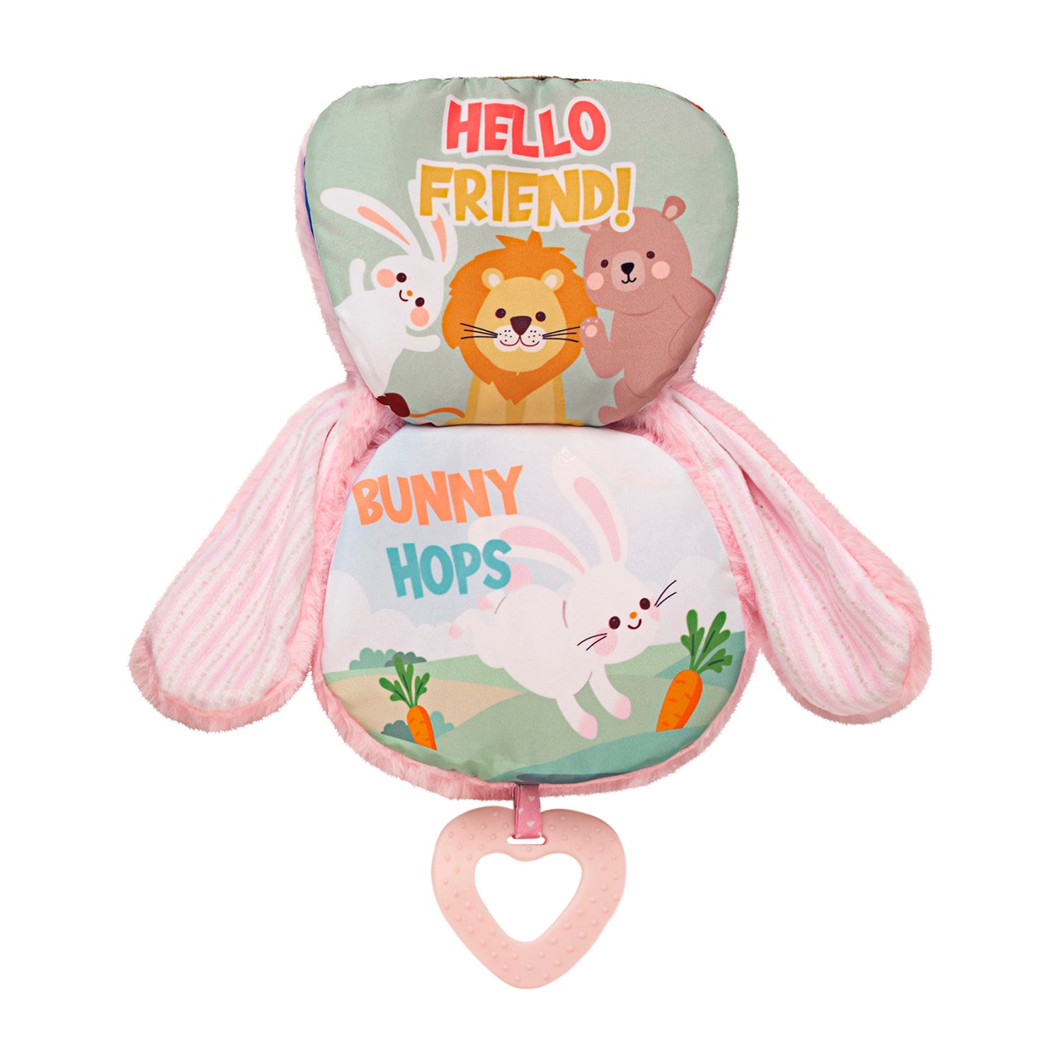 Baby Starters Crinkle And Teething Activity Book
