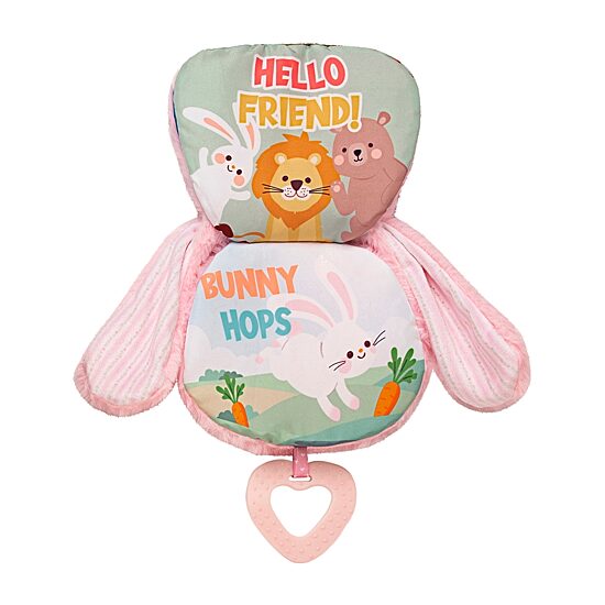 Baby Starters Crinkle And Teething Activity Book