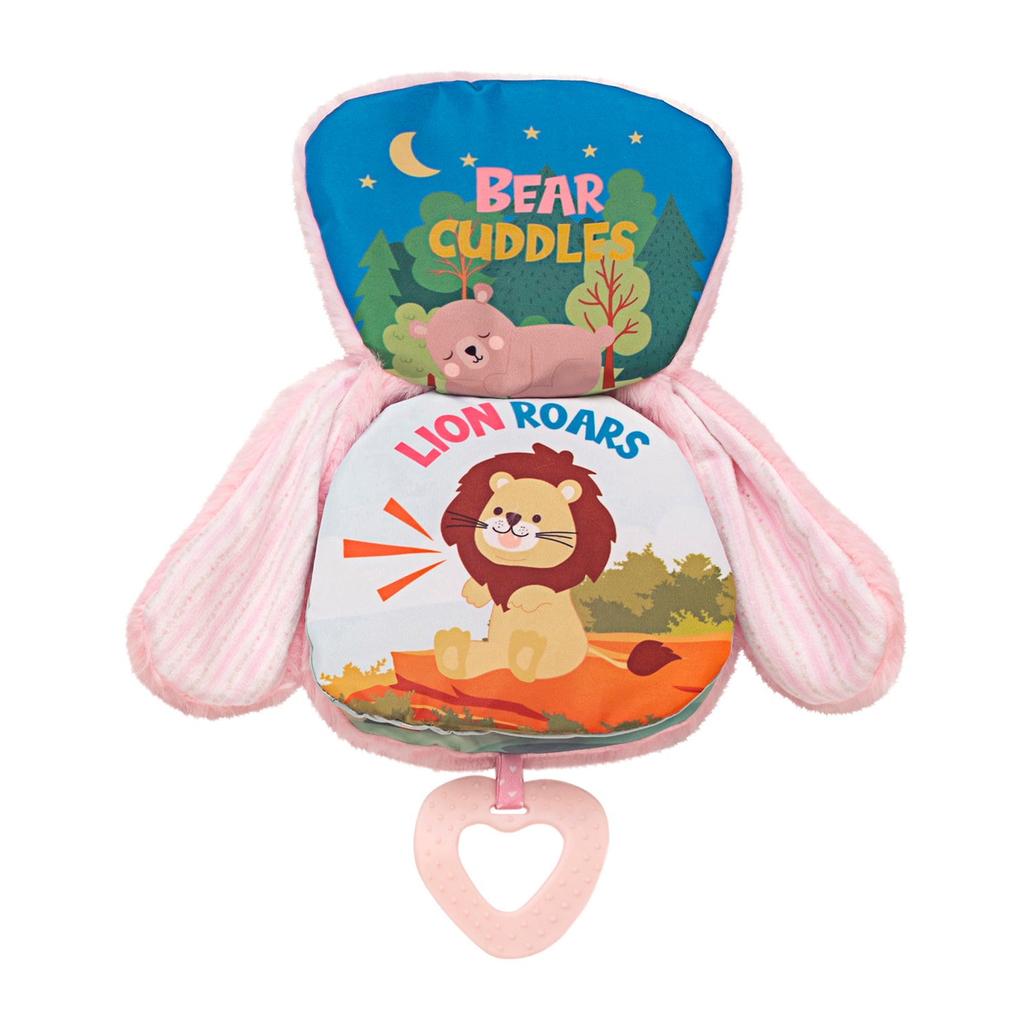 Baby Starters Crinkle And Teething Activity Book