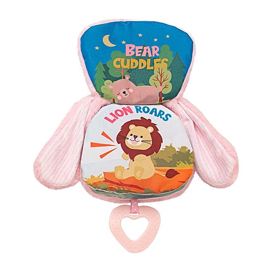 Baby Starters Crinkle And Teething Activity Book