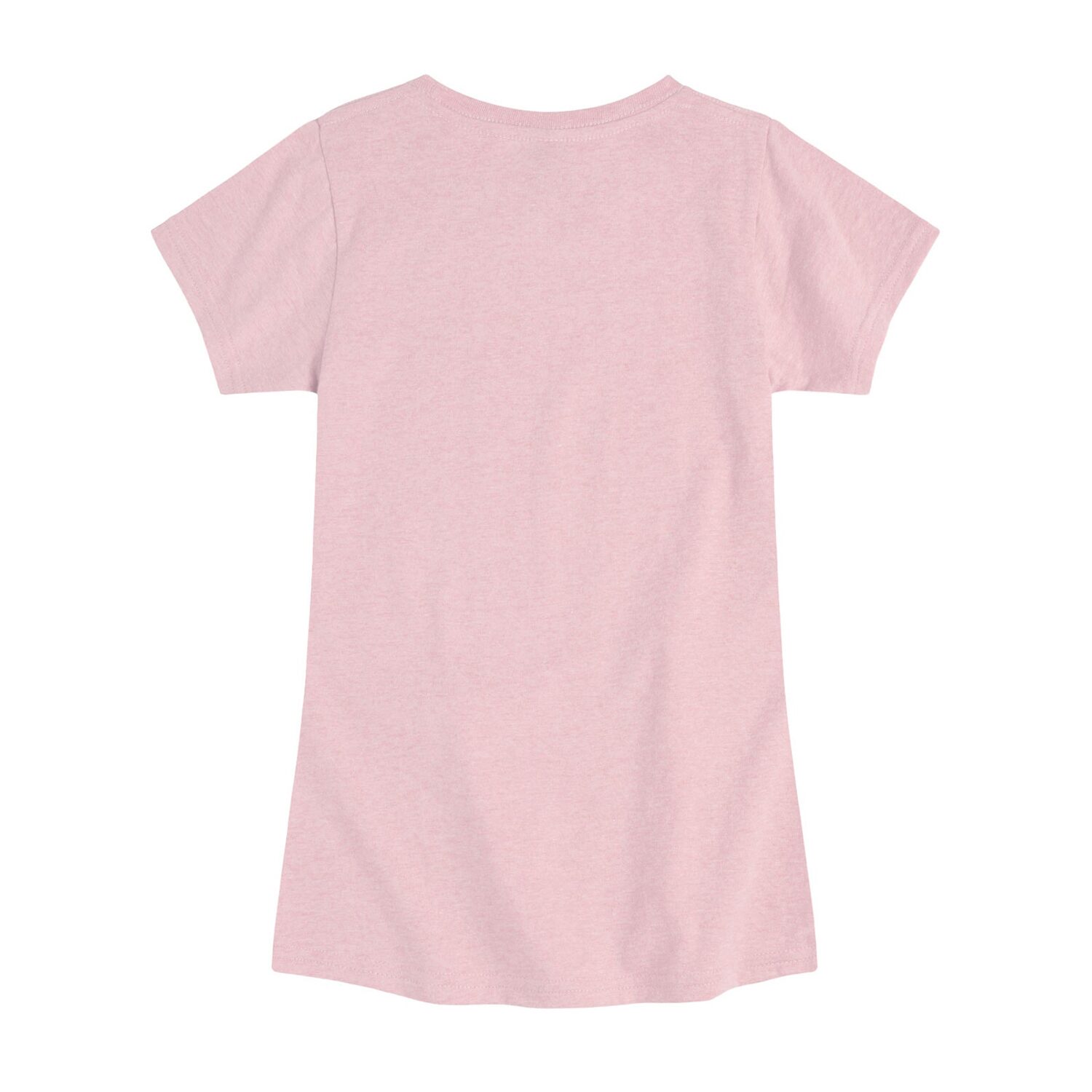 Disney Collection Pizza Toy No Tengo Brazos Big Kid Girls Crew Neck Short Sleeve Classic Fit Story Graphic T-Shirt