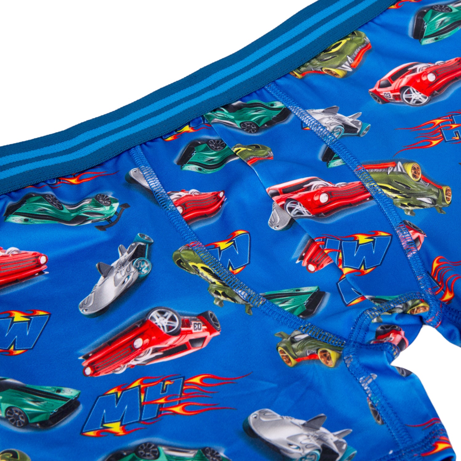 Little & Big Kid Boys Hot Wheels 4 Pack Boxer Briefs Babp6413