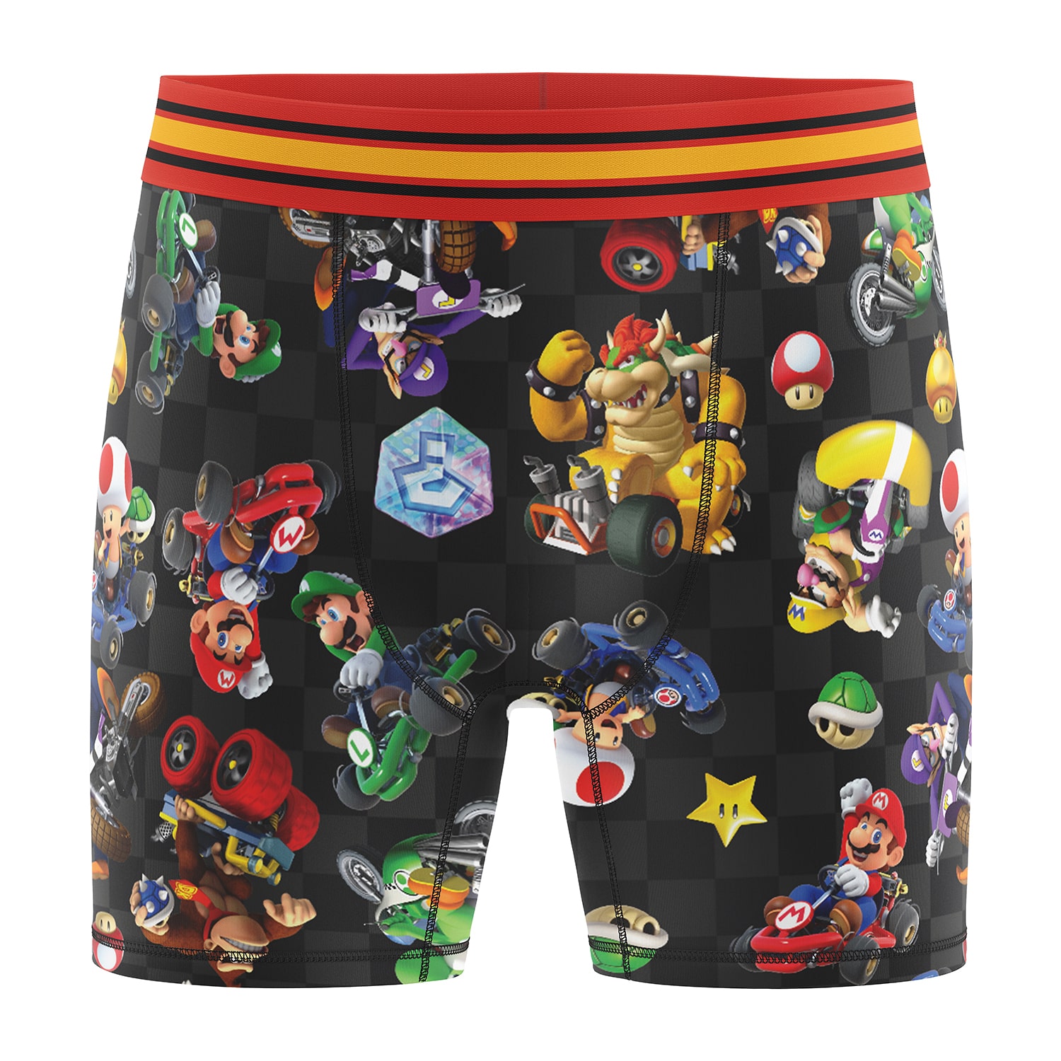 Toddler Boys Super Mario 4 Pack Boxer Briefs Tabp3458