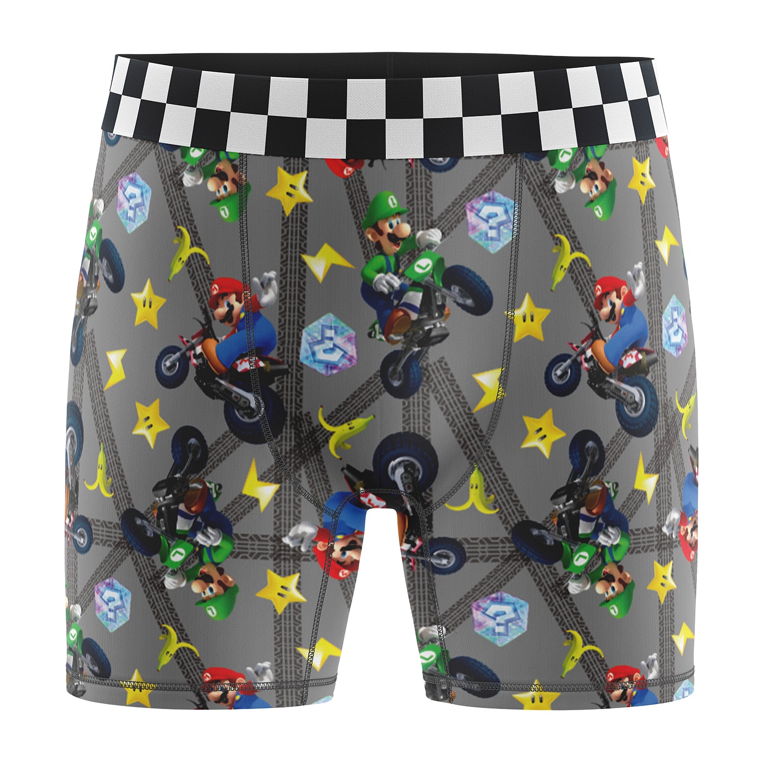 Toddler Boys Super Mario 4 Pack Boxer Briefs Tabp3458