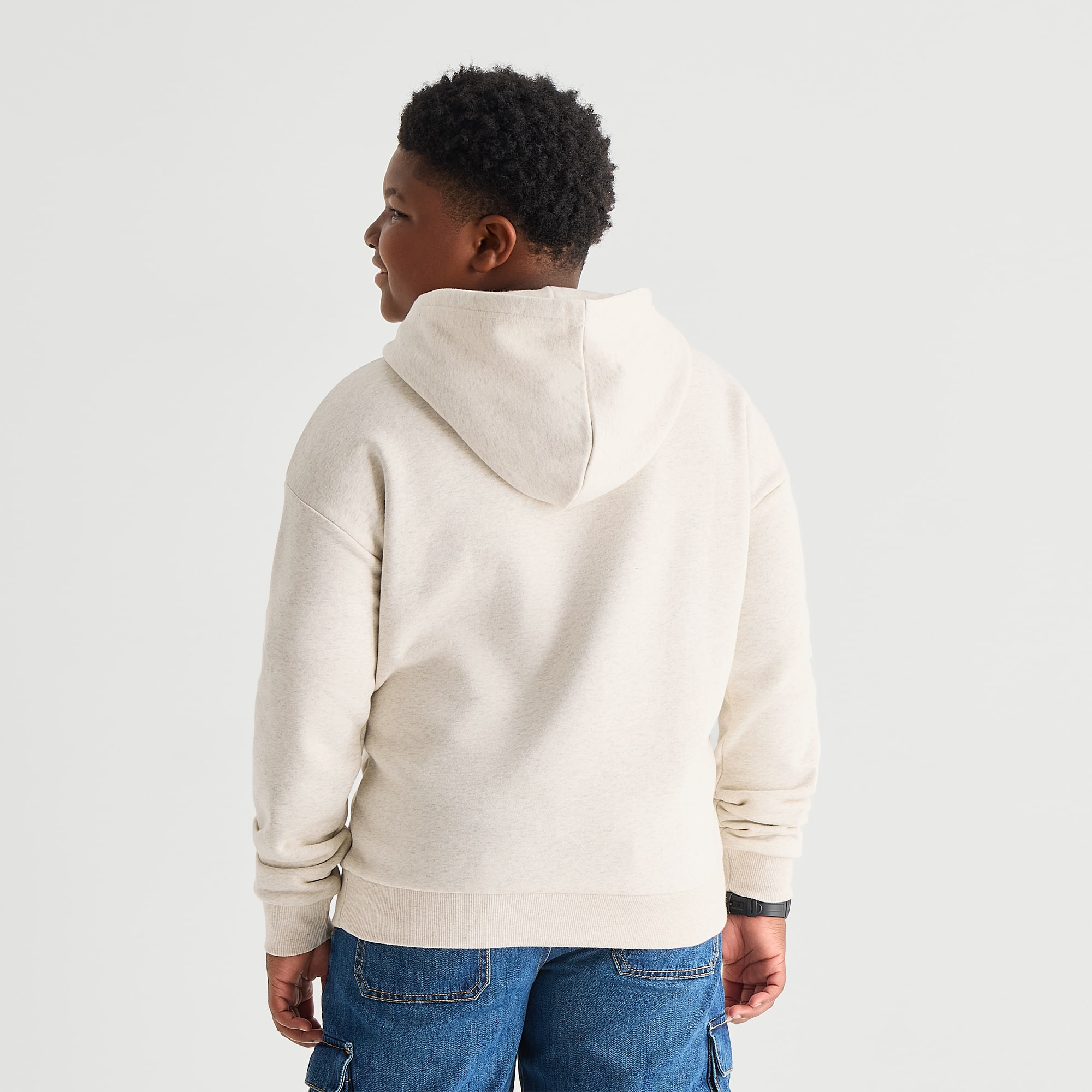 Thereabouts Little & Big Kid Boys Long Sleeve Fleece Hoodie