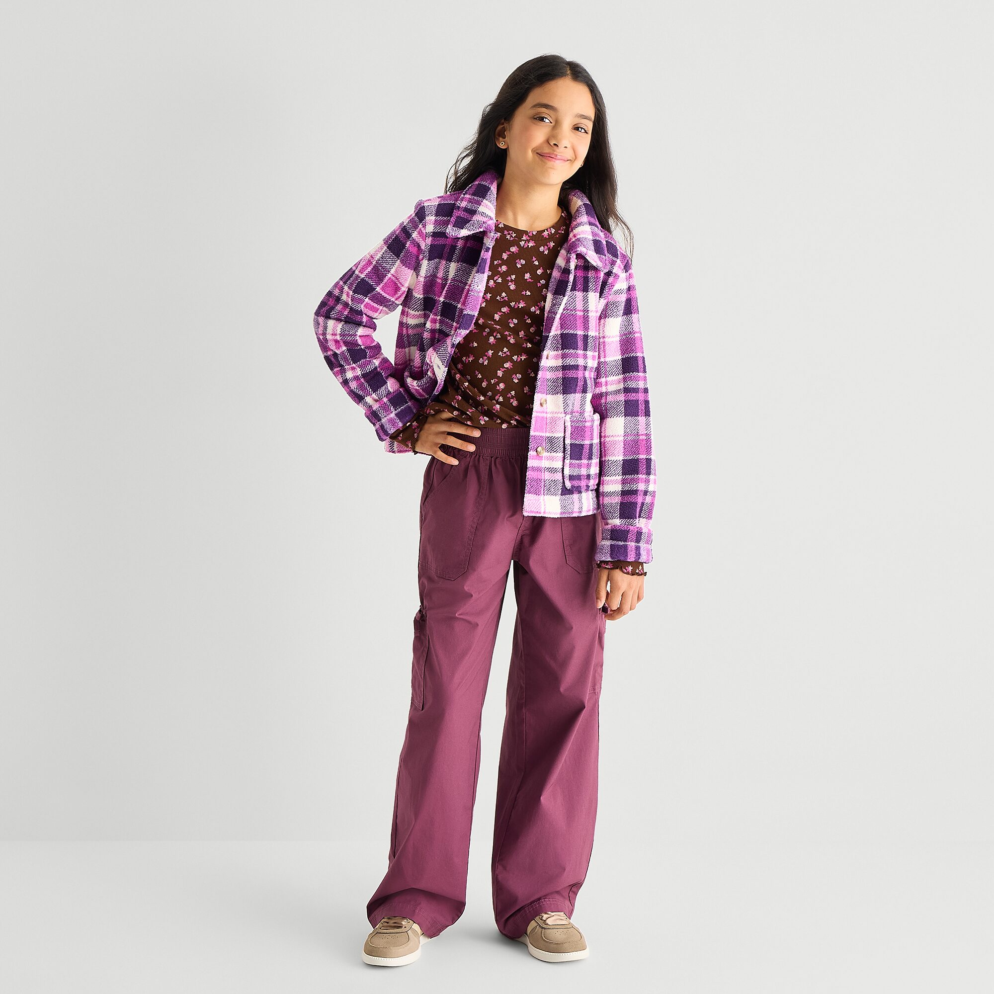 Thereabouts Little & Big Kid Girls Jacket