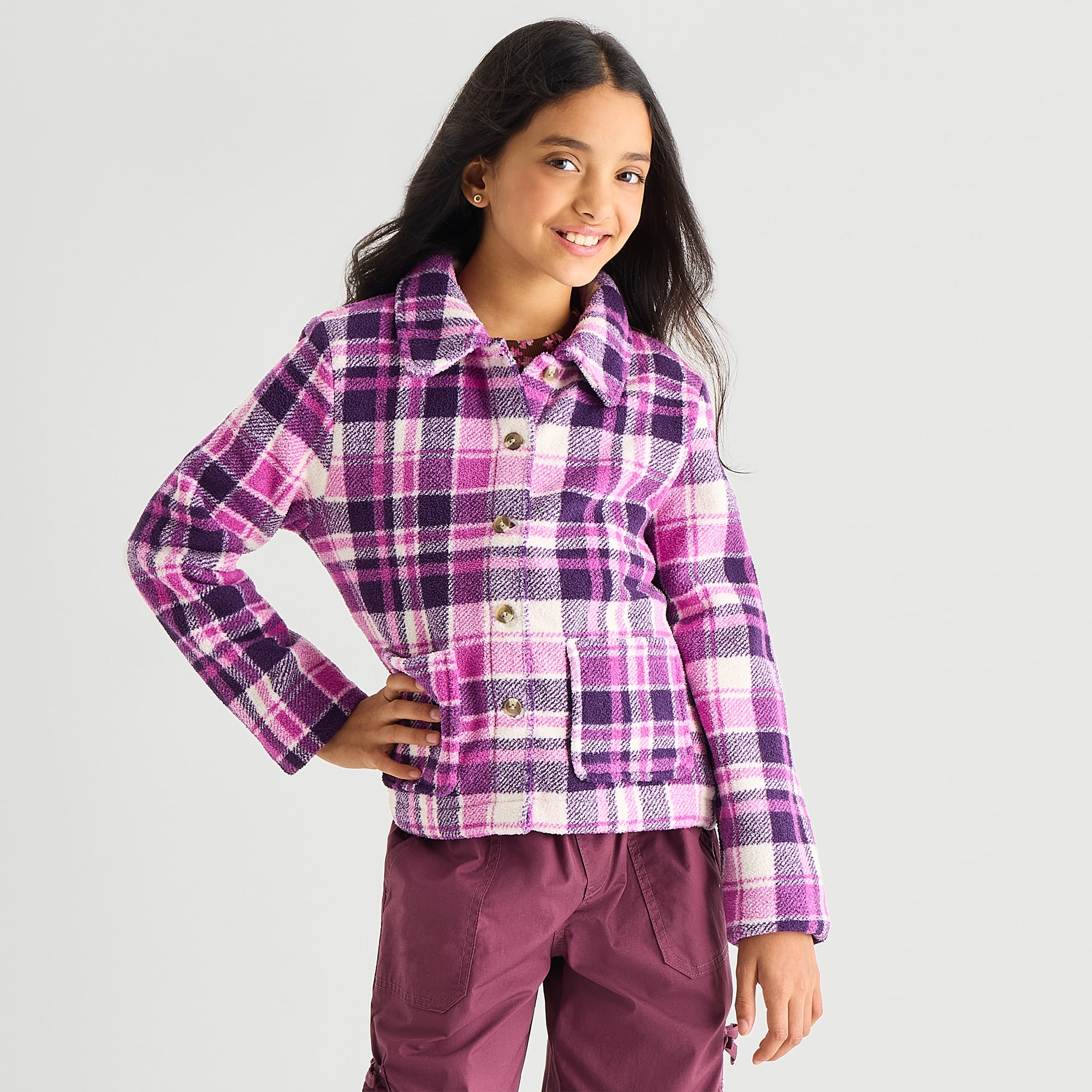 Thereabouts Little & Big Kid Girls Jacket