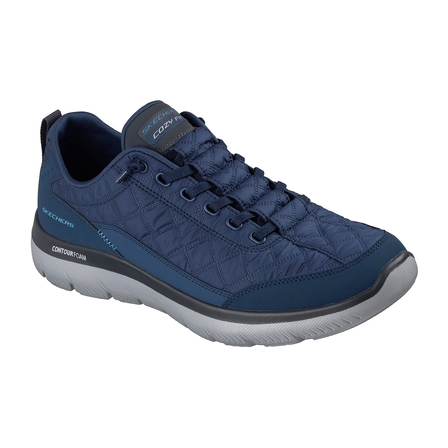 Skechers Summits Cozy Fit Mens Slip-On Walking Shoes