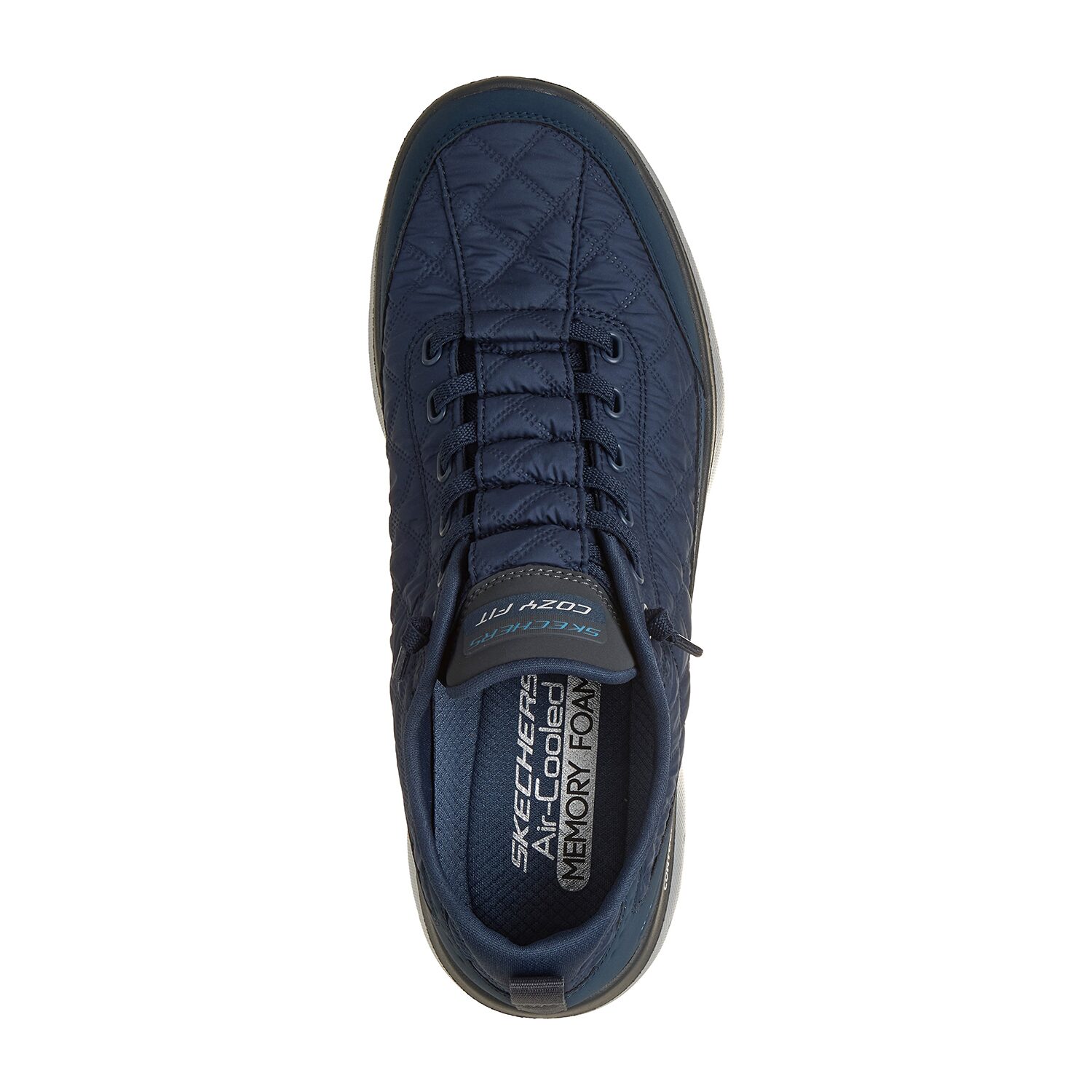 Skechers Summits Cozy Fit Mens Slip-On Walking Shoes