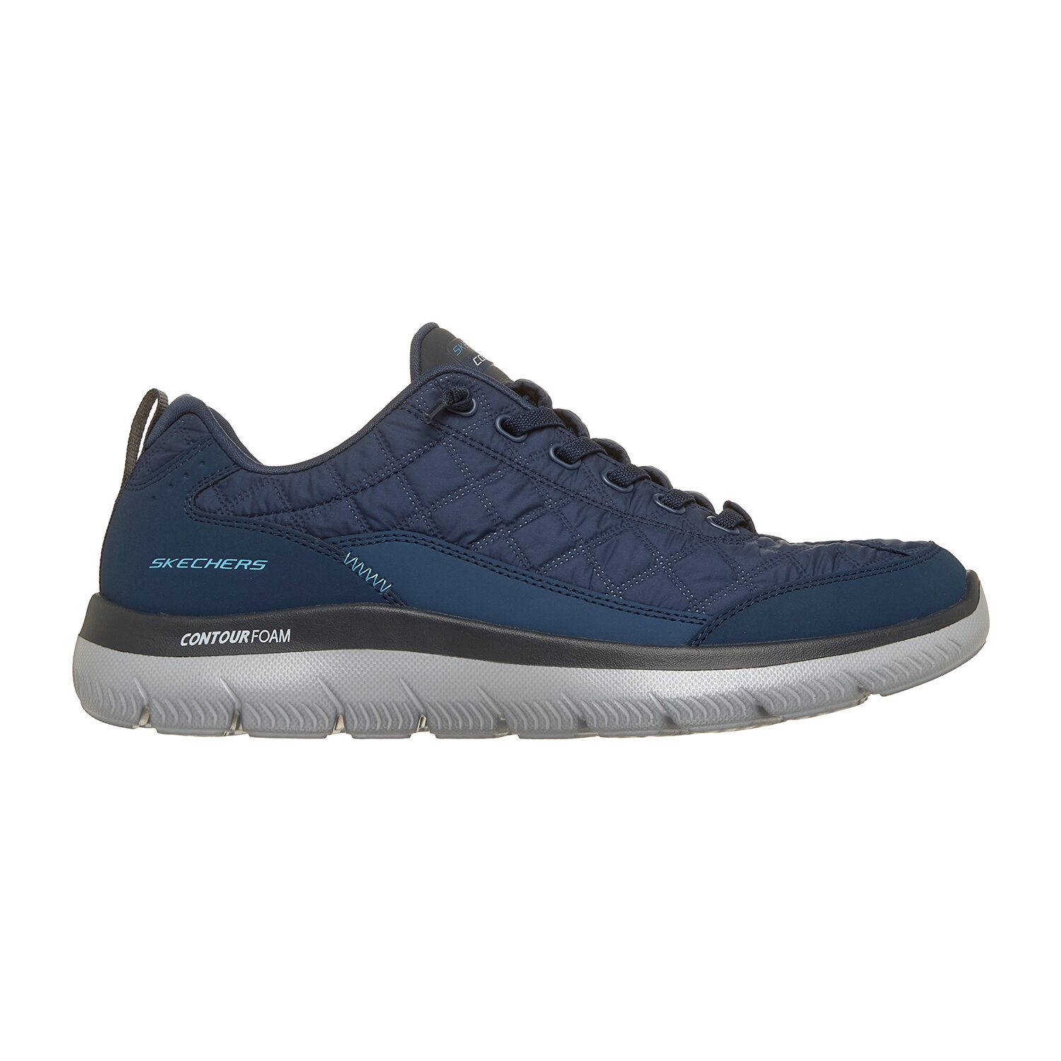 Skechers Summits Cozy Fit Mens Slip-On Walking Shoes