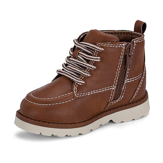 Oshkosh Toddler Boys Cypress-B Flat Heel Chukka Boots