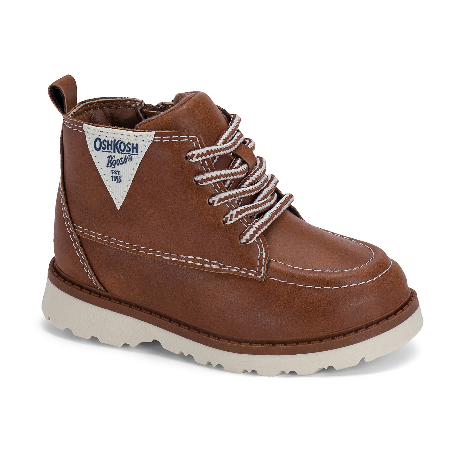 Oshkosh Toddler Boys Cypress-B Flat Heel Chukka Boots