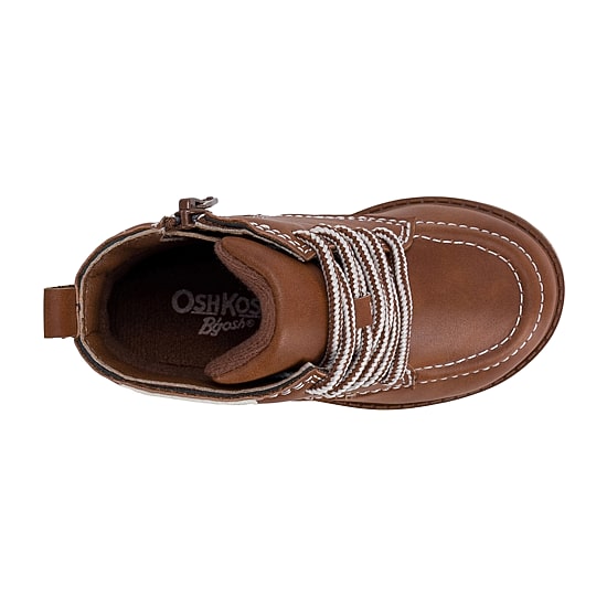 Oshkosh Toddler Boys Cypress-B Flat Heel Chukka Boots