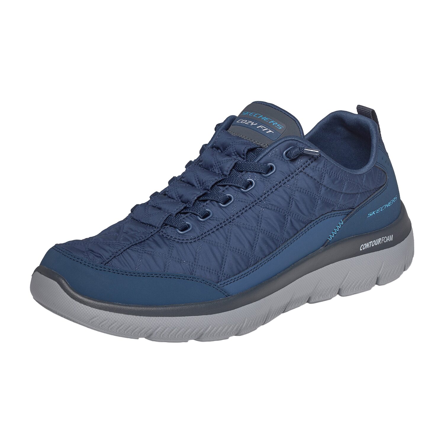 Skechers Summits Cozy Fit Mens Slip-On Walking Shoes