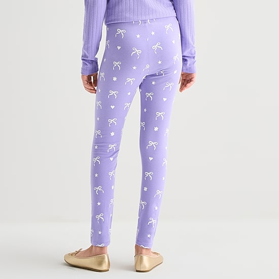 Thereabouts Little & Big Kid Girls 24" Skinny Full Length Leggings